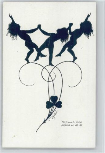 Scherenschnitt - Jugend II. Blatt 32 -