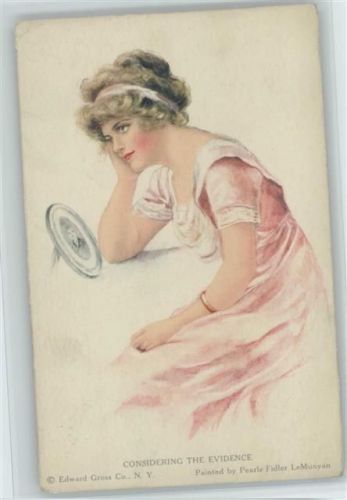 American Girl Nr. 49 - B.K.W. - Glamour - Fidler, P. Le M. Künstlerkarte