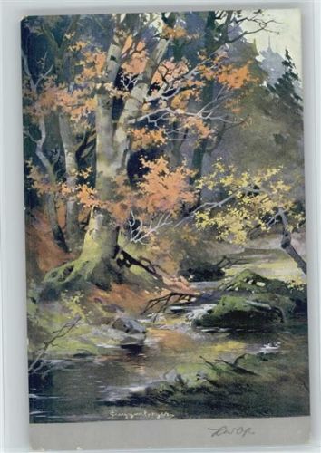 Serie 220 - Herbstlandschaft Guggenberger, T. Künstlerkarte