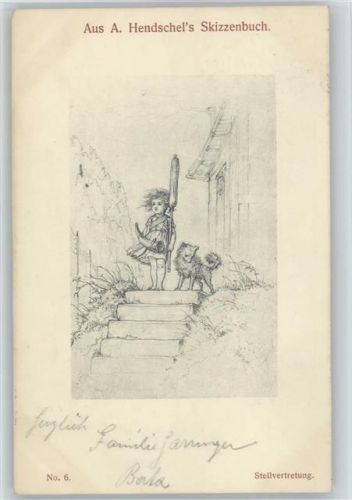 Skizzenbuch Nr. 6 - Stellvertretung - Glückshorn