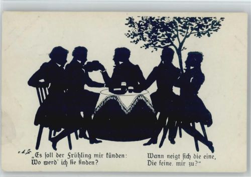 Verlag G.K.V.B. Nr. 485-2 - Wo werd ich Sie finden? Liebe Poesie