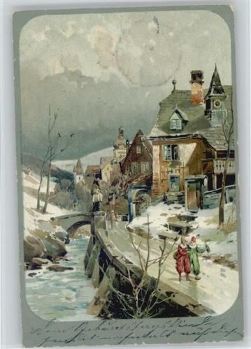 Serie 3988 - Faschingzeit Clown 1903 Litho AK Guggenberger, T. Künstlerkarte