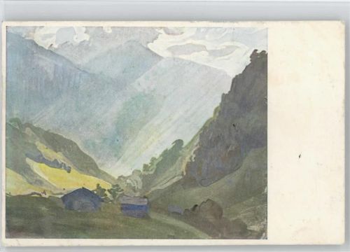 Nr. 209 - Albert Welti - 1918 AK