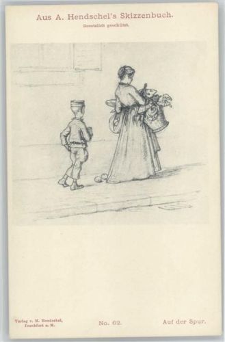 Skizzenbuch Nr. 62 - "Auf der Spur"