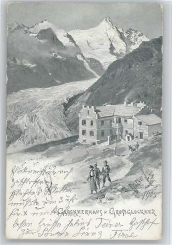 Glocknerhaus - Gletscher - Berghütten - Wandern -