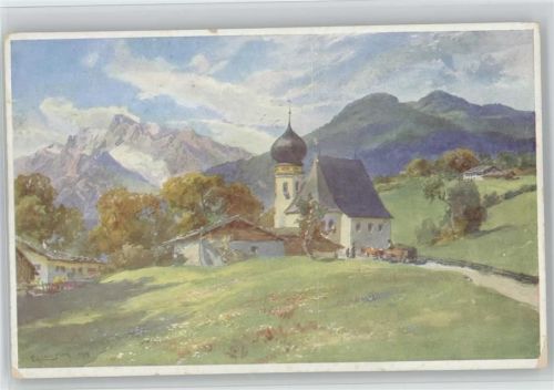 Berchtesgaden Auer Kirche