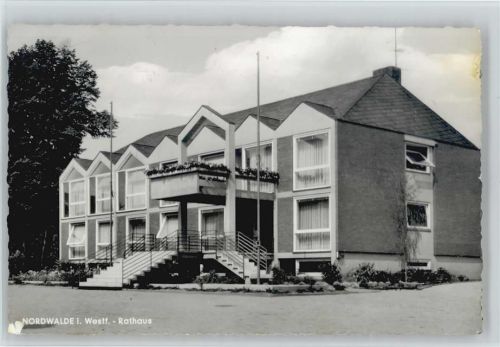 48356 W4418 Nordwalde - Rathaus