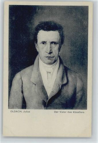 Julius Oldach - der Vater des Künstlers