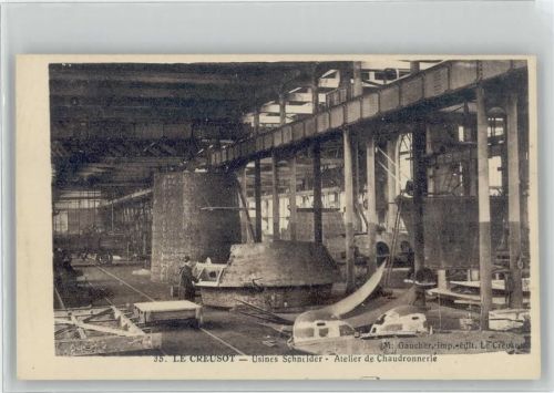 Le Creusot - Usines Schneider