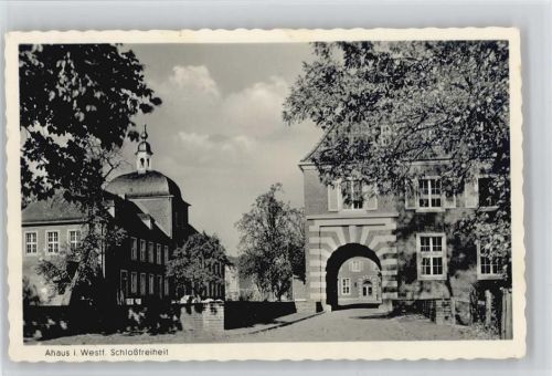 48683 W4422 Ahaus - Schloßfreiheit