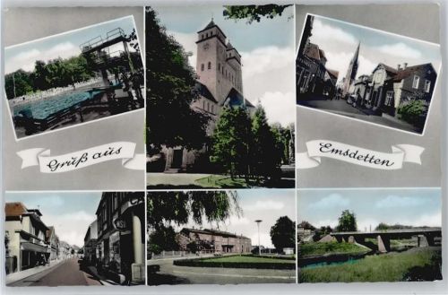 48282 W4407 Emsdetten - Mehrfachaufnahme