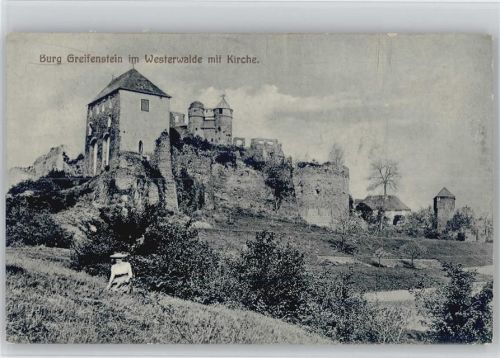 Greifenstein Burg Kirche
