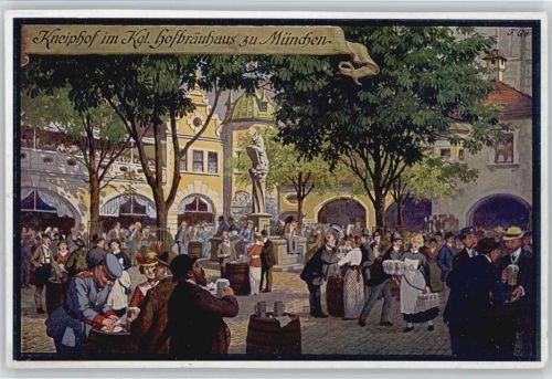 Bier - Hofbräuhaus - Kneiphof