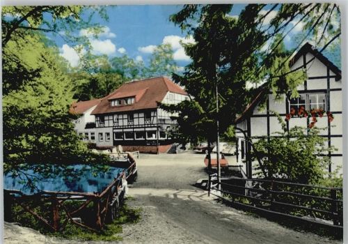 Forsbach Waldrestaurant Forsbacher Mühle