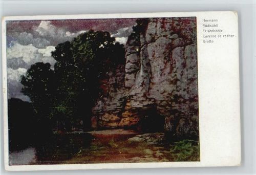 Felsenhöhle 1931 AK
