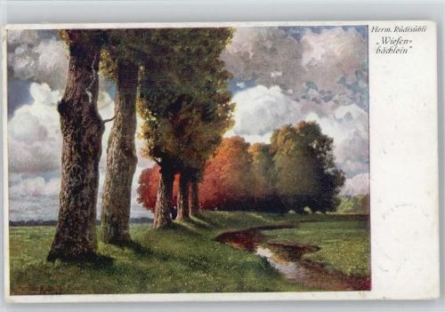 1918 Wiesenbächlein - Meissner & Buch Serie 2325 -