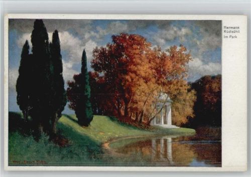 Im Park - Tempel