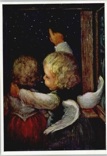 Nr. 342 - Weihnachten - Engel - Spötl, M.