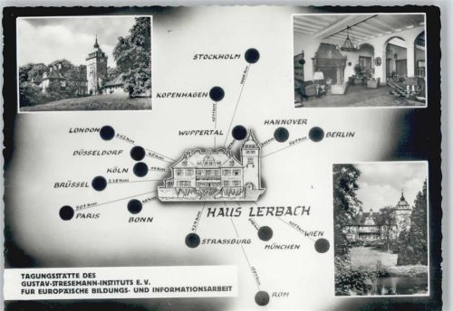 51427 W5060 Bergisch Gladbach - Tagungsstätte Gustav-Stresemann-Institut Haus Lerbach
