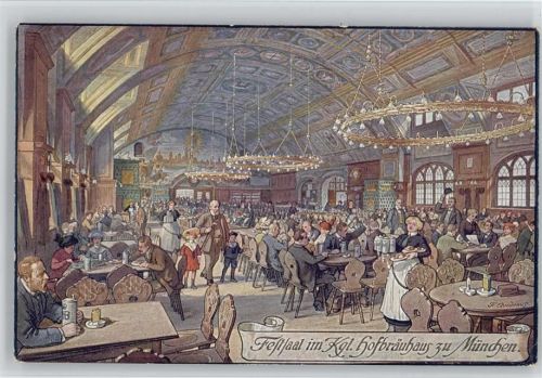 Bier - Hofbräuhaus - Festsaal