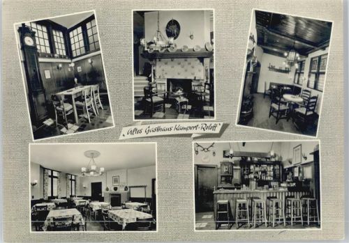 59348 W4710 Lüdinghausen - altes Gasthaus Kampert-Roloff Innenaufnahmen