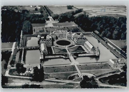 Nordkirchen Luftaufnahme Schloss Landesfinanzschule