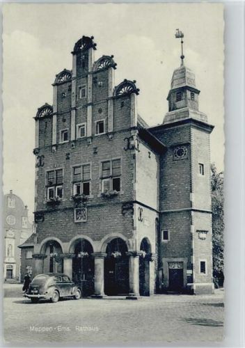 49716 W4470 Meppen - Rathaus
