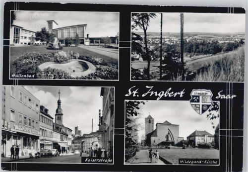 66386 W6670 St. Ingbert - Hallenbad Kaiserstraße Hildegard-Kirche