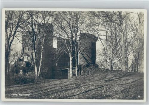 Mettlach Ruine Montclair