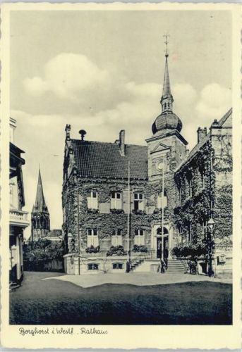 48565 W4430 Borghorst , Westf - Rathaus