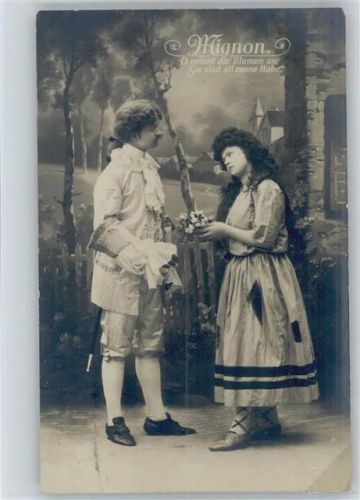 1910 Foto AK Serie 1601-- Rokoko