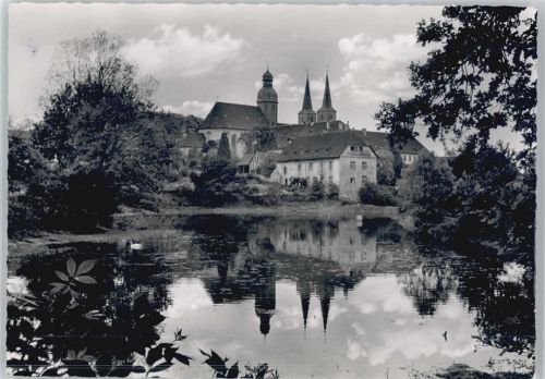 32839 W4939 Steinheim , Westf - ehem. Kloster Marienmünster