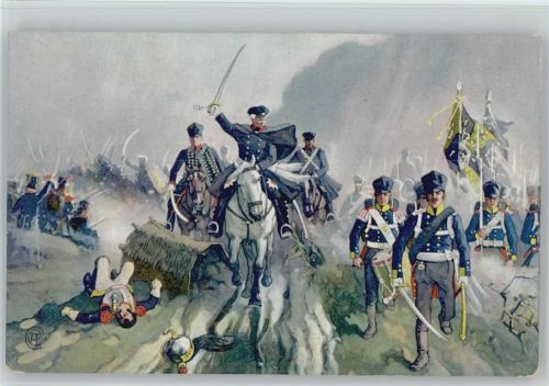 Völkerschlacht 1813 - Nr. 4 - General Blüchers Sieg an der Katzbach Reichseinigungskriege 1864-1870/71