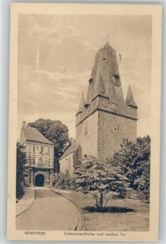 Bad Bentheim Catharinenkirche zweites Tor