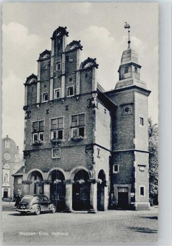49716 W4470 Meppen - Rathaus