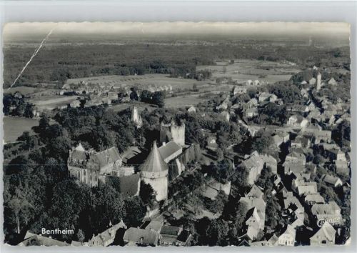 Bad Bentheim Luftaufnahme