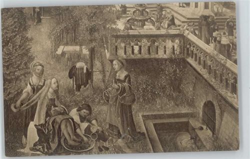 Nr. 181 Albrecht Altdorfer , Susanna beim Fußbad