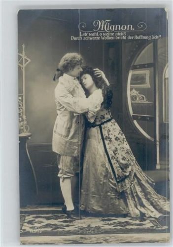 1910 Foto AK Serie 1601-5 - Rokoko