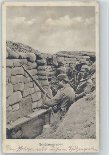 1915 Feuerpause WK I