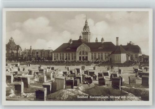 Swinemünde - Strand Kurhaus Swinoujscie