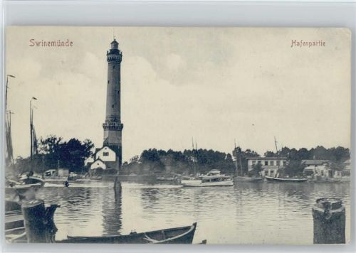 Swinemünde - Hafen Leuchtturm Swinoujscie