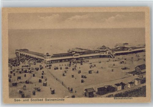 Swinemünde - Badeanstalten Swinoujscie