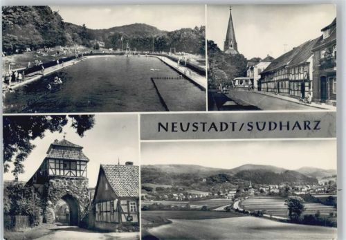 99762 O5501 Neustadt /Harz - 4-Bildaufnahme
