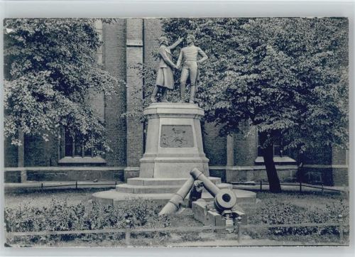 Kolberg - Denkmal Gneisenau Nettelbeck Kolobrzeg