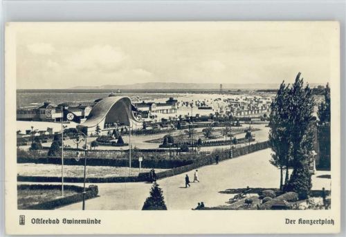Swinemünde - Konzertplatz Swinoujscie