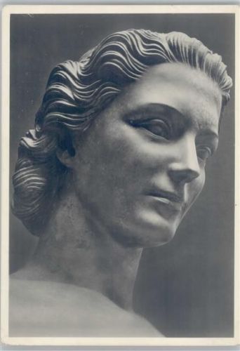 Skulptur "Anmut" - Film Foto Verlag Nr. 23 AK
