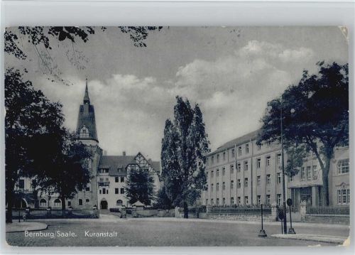 O4350 Bernburg Kuranstalt Kur