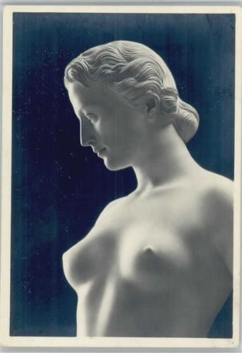 Skulptur "Psyche" Erotik - Film Foto Verlag Nr. 38 AK