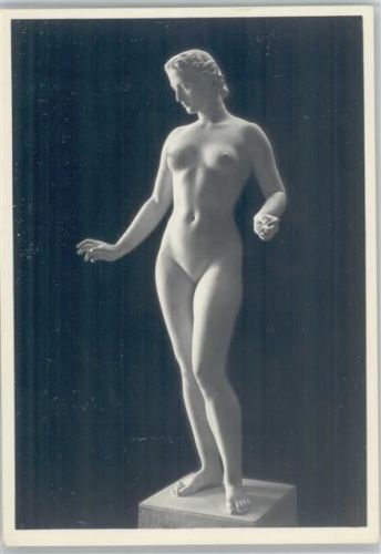 Skulptur von Arno Breker "Psyche" Film-Foto Verlag Nr. 24 Foto AK Erotik