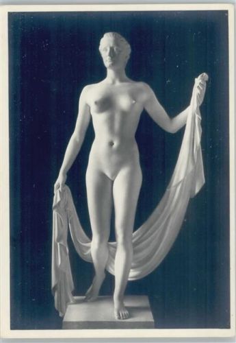 Skulptur von Arno Breker "Schreitende" Erotik - Film-Foto Verlag Nr. 36 Foto AK